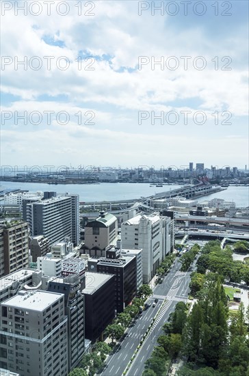 View from the top of the city