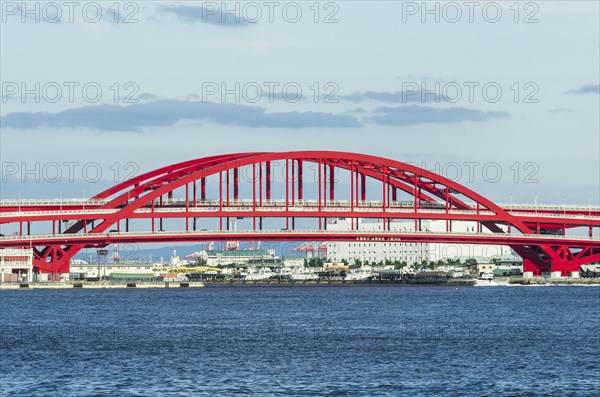 Bridge at harbour