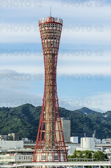 Tower in harbour