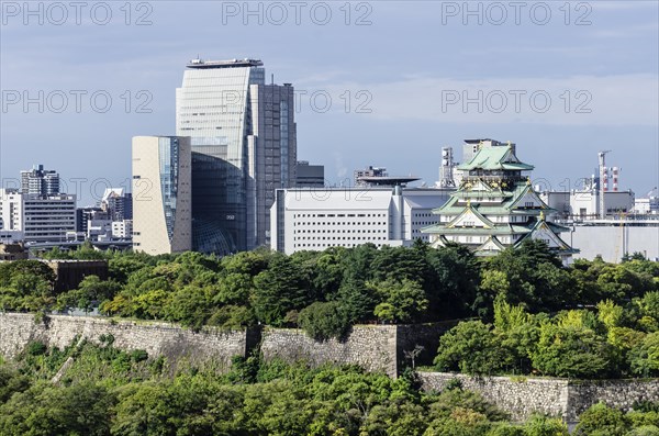 Osaka Castle