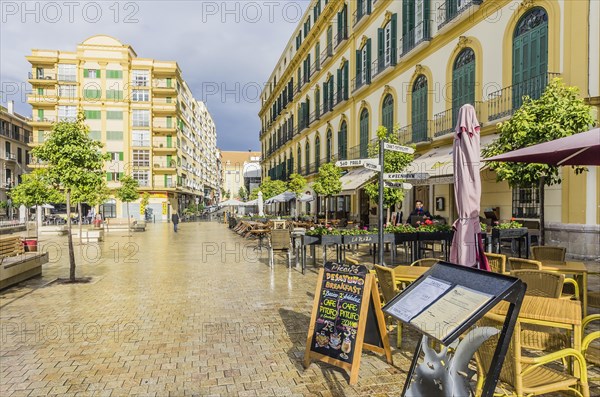 Placa de la Merced Malaga Province