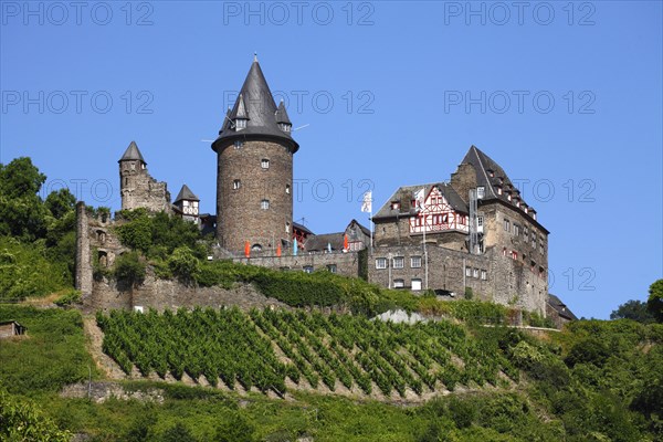 Burg Stahleck youth hostel in Bacharach