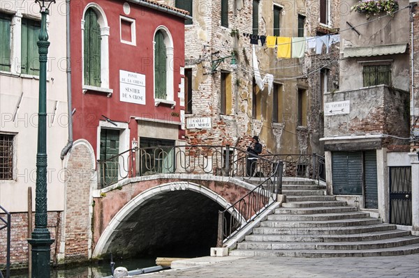 Bridge in the San Polo district