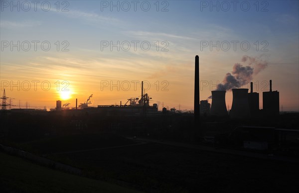 HKM Huttenwerke Krupp Mannesmann Duisburg