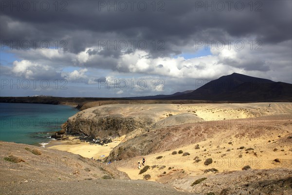 Beach of Papagayo