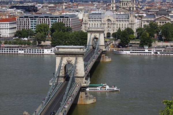 Chain Bridge over the Danube