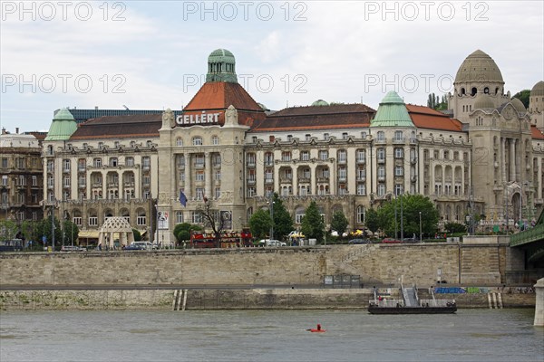 Hotel Gellert on the Danube