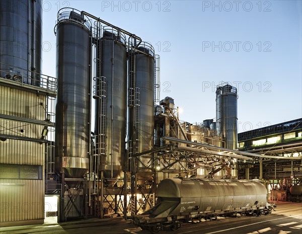 Industrial plant