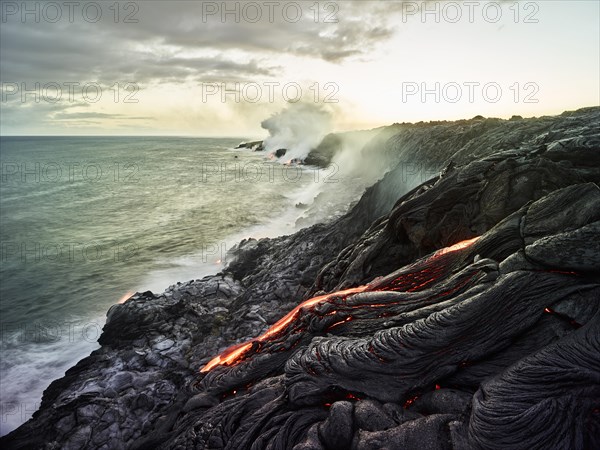 Pu'u 'O'o or Puu Oo volcano