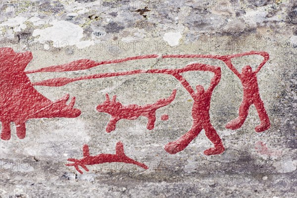 Himmelstalund rock engravings