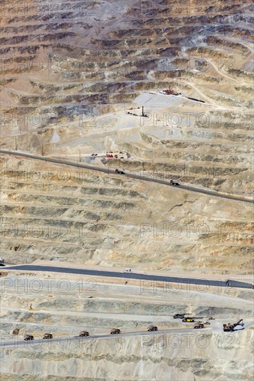 Kennecott Utah Copper's Bingham Canyon copper mine