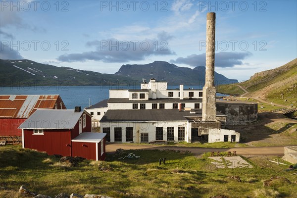 Old herring factory