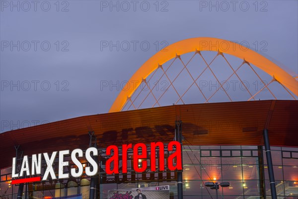 Lanxess Arena