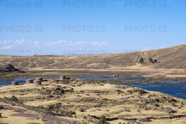 Grave towers of Sillustani