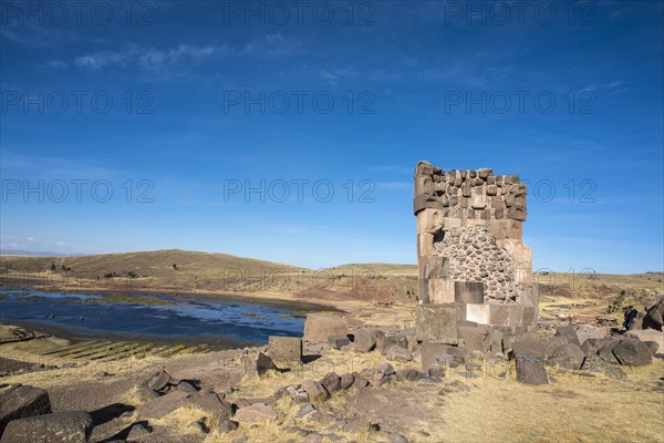 Grave towers of Sillustani