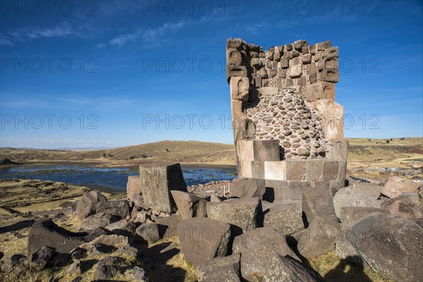 Grave towers of Sillustani