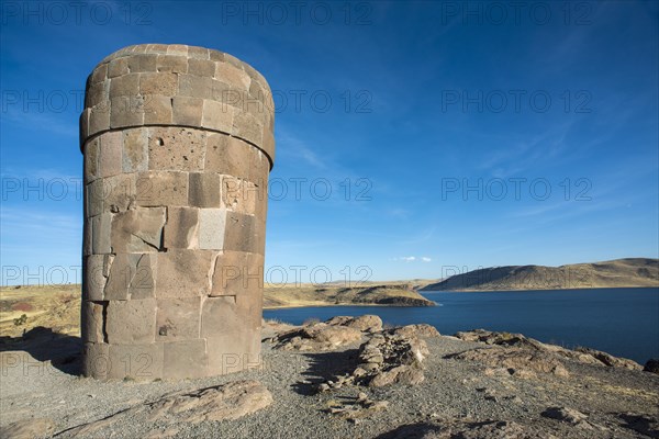 Grave towers of Sillustani