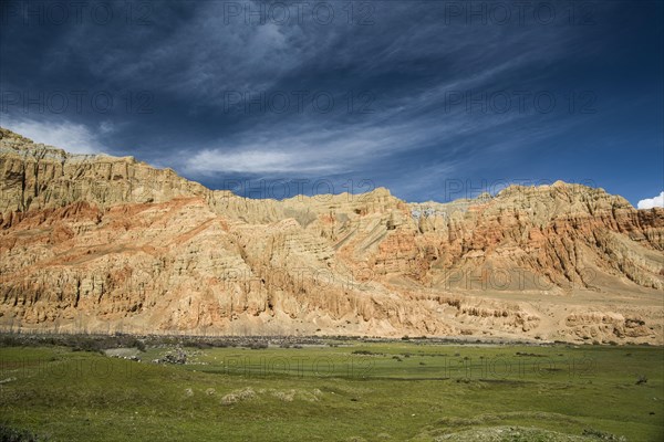 Red rock formations