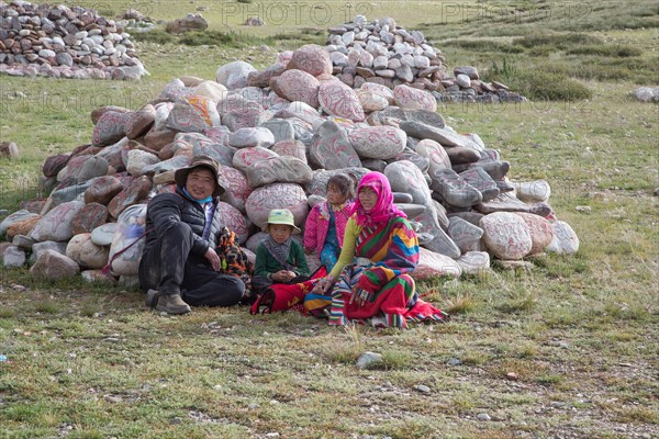 Pilgrims on the Kora