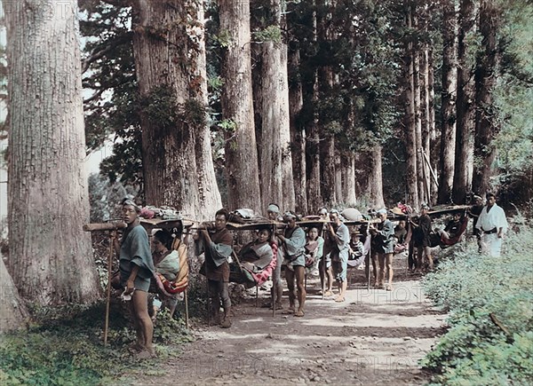 Transport on Hakone Road