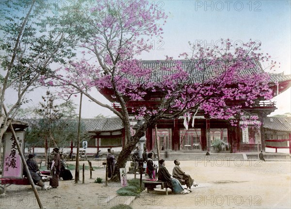 Daibutsu Nara temple