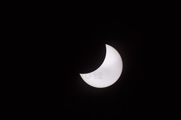 Partial solar eclipse