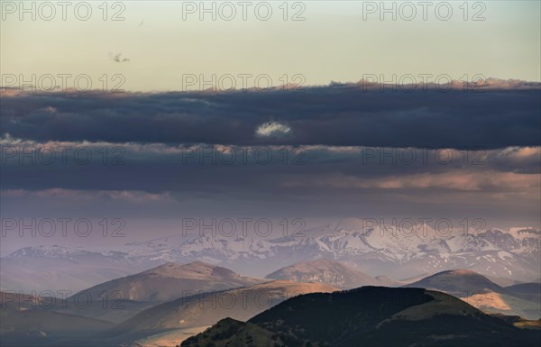 View from Mount Motette