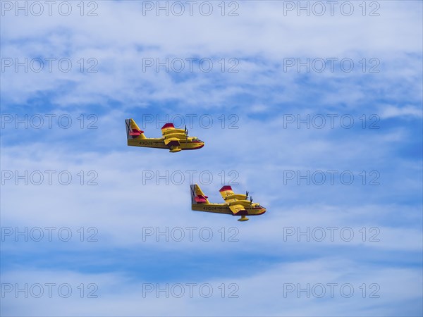 Two seaplanes