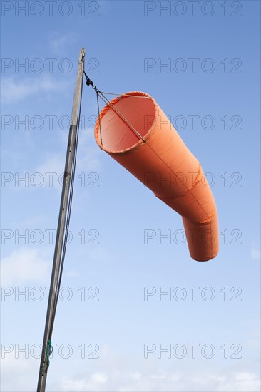 Wind sock in wind