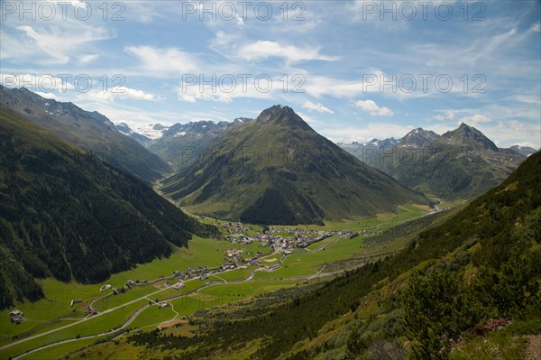 Mountain landscape