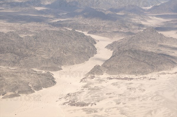 Sinai mountain range