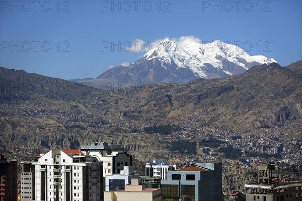 Illimani Glacier