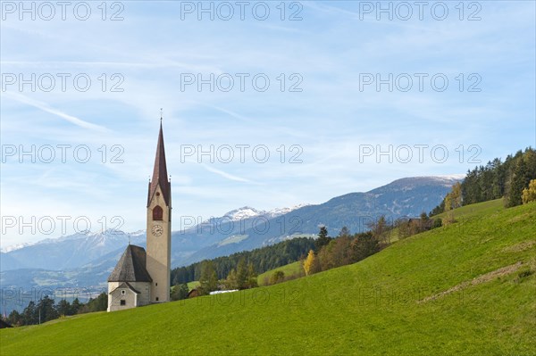 High church steeple