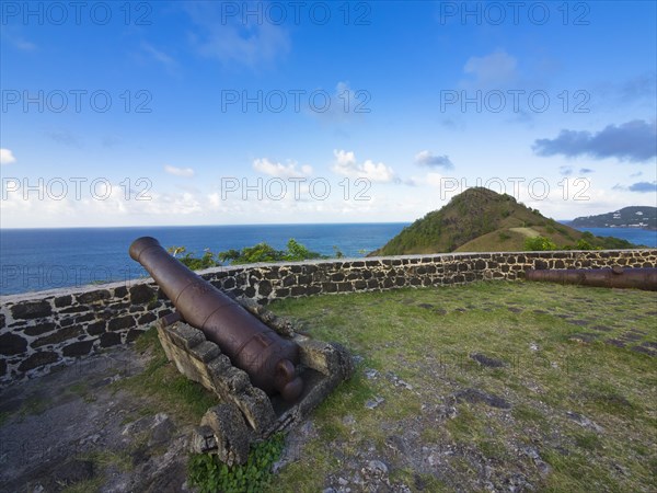 Cannon at Fort Rodney