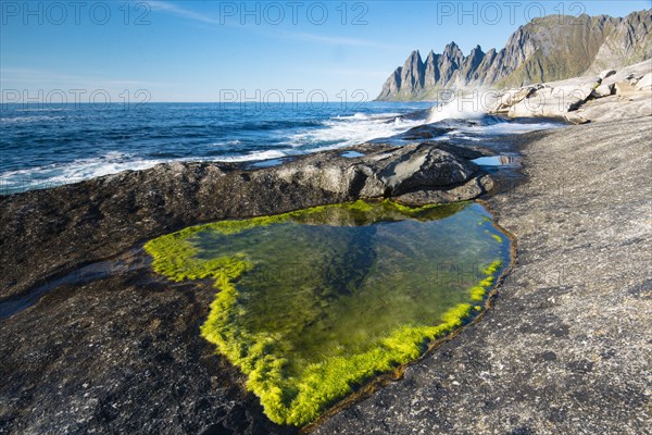 Tungeneset coastline