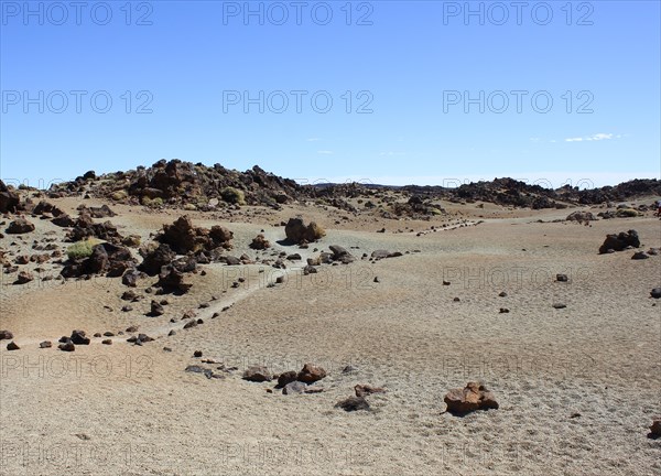 Volcanic landscape