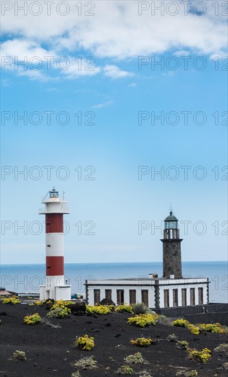 Old and new lighthouse