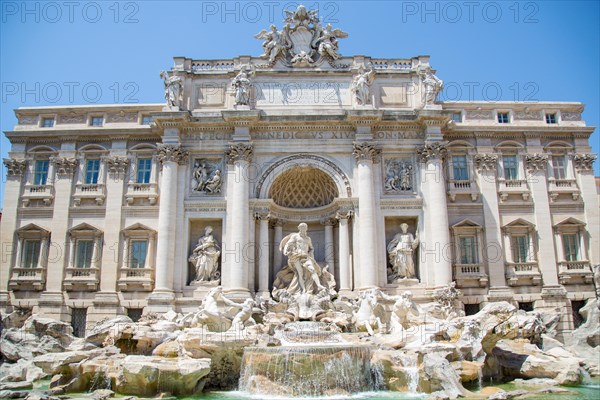 Trevi Fountain