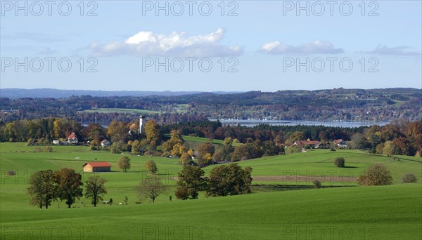 View of Lake Starnberg