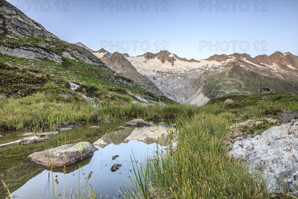 Waxeggkees Glacier