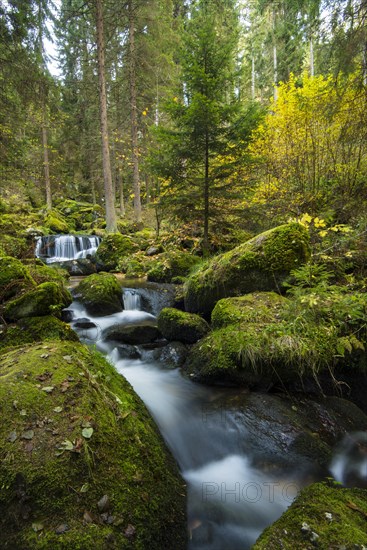 Lohnbachfall waterfall