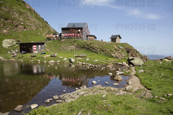 Wildseeloderhaus at Lake Wildseelodersee