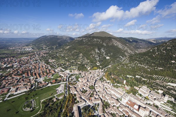 Historic town and town centre of Gubbio