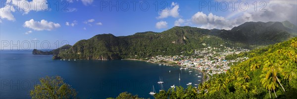 Coast near Soufriere