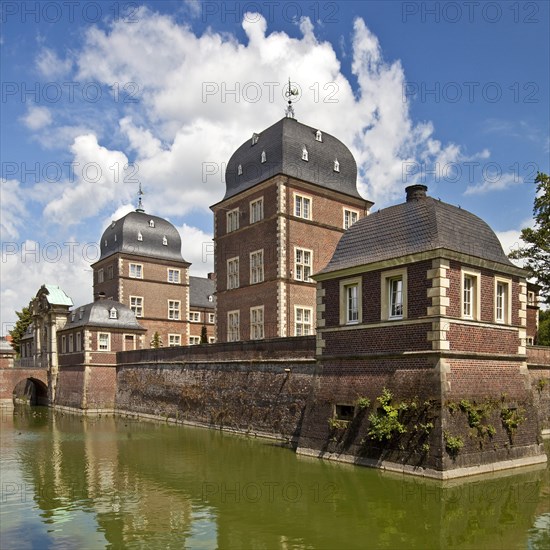 Baroque moated castle Ahaus Castle