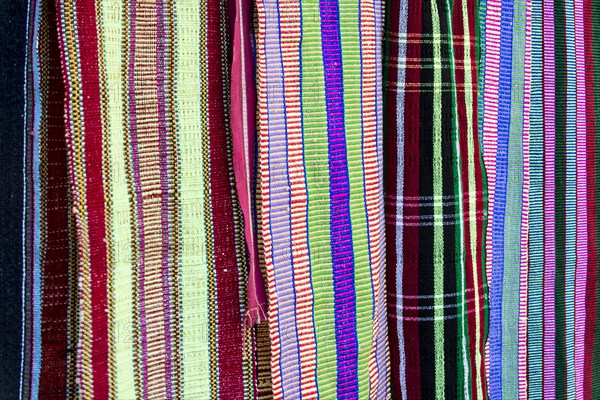 Colourful scarves