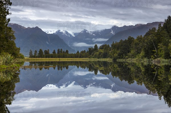 Mt Tasman and Mt Cook