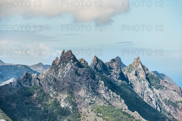 Rocky mountain range