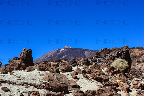 Volcanic landscape