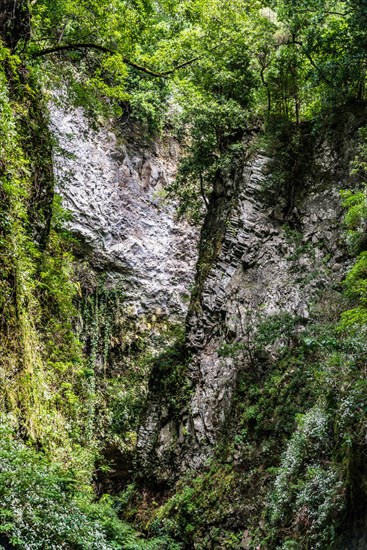 Barranco del Agua canyon